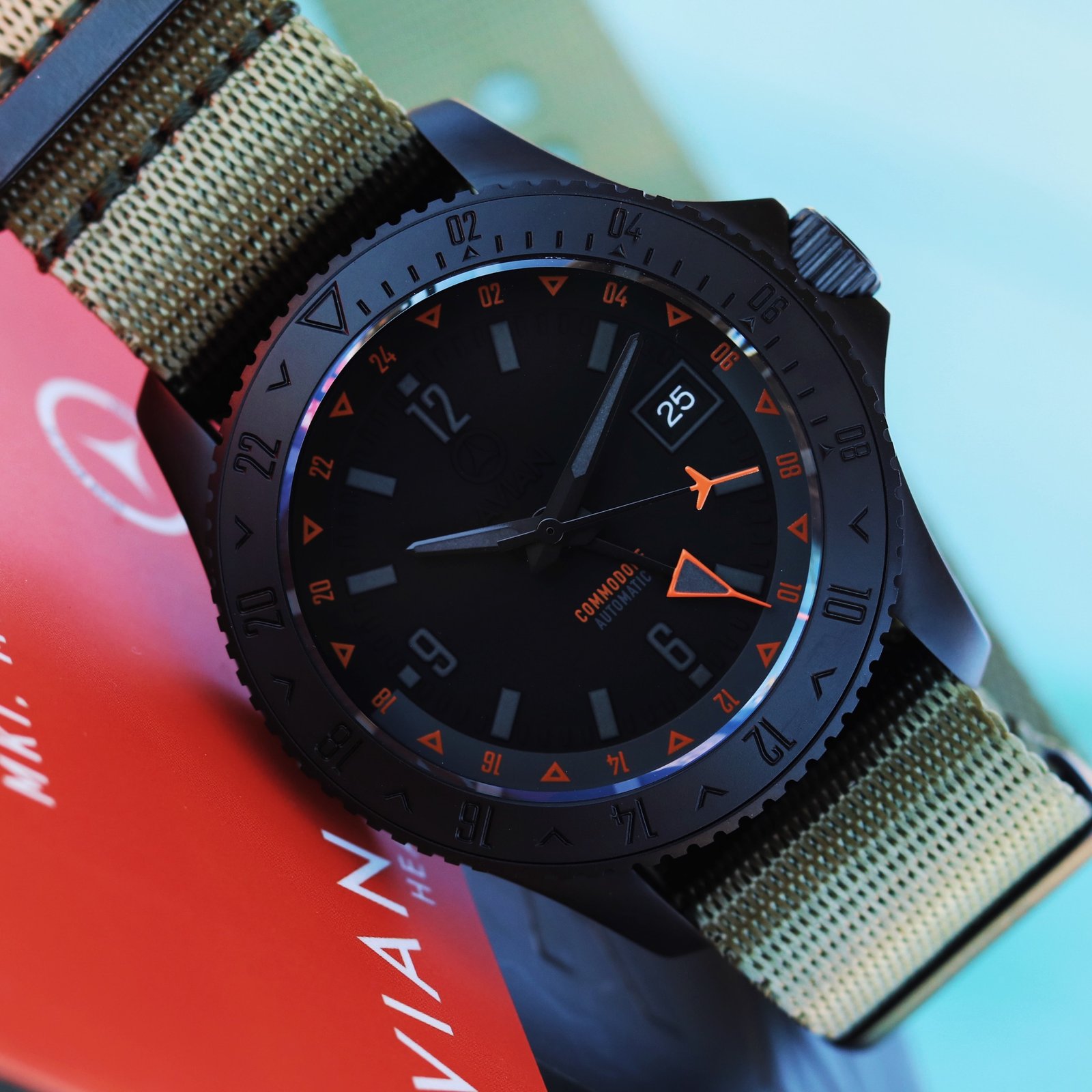 Mark II Commodore 2024BR GMT